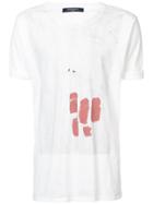 Nude Printed T-shirt - White