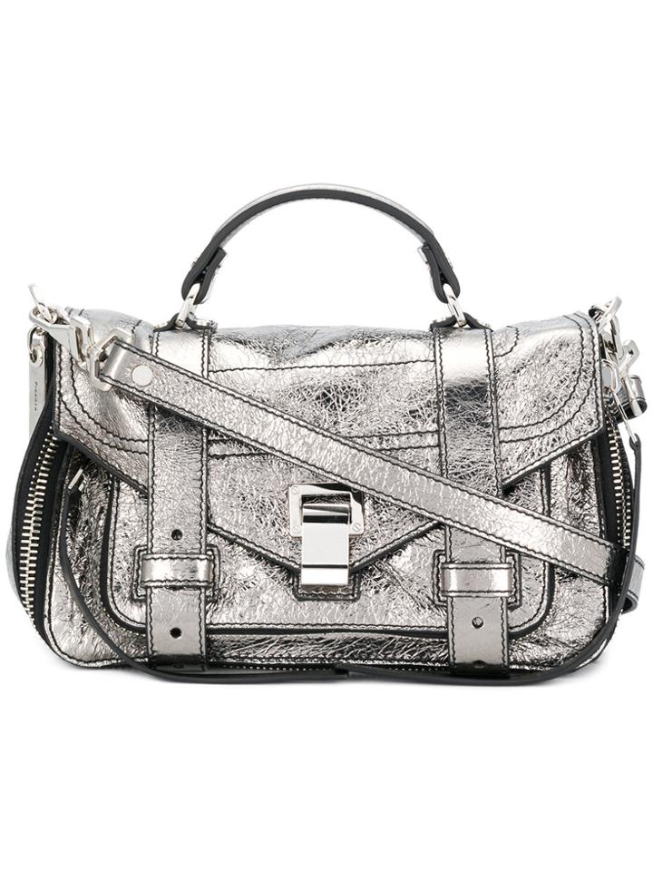 Proenza Schouler Metallic Crossbody Bag