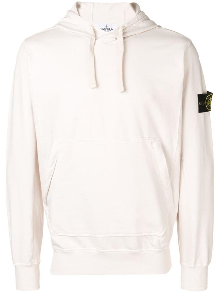 Stone Island Basic Hoodie - Neutrals