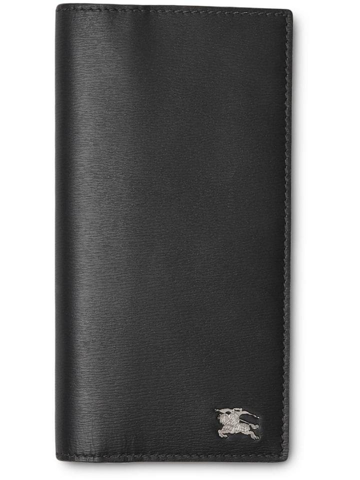 Burberry London Leather Continental Wallet - Black