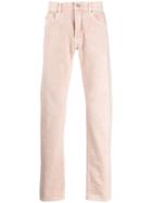 J.lindeberg Straight Leg Jeans - Pink