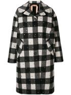 No21 Embellished Single-breasted Coat - Black