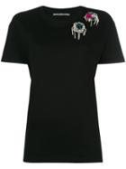 Marco Bologna Jewel Embellished T-shirt, Women's, Size: 46, Black, Cotton