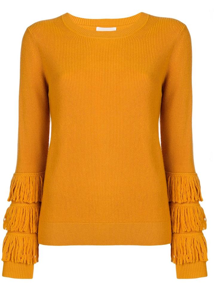Michael Michael Kors Loose Fit Jumper - Orange