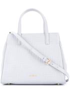 Cerruti 1881 Embossed Tote - Blue