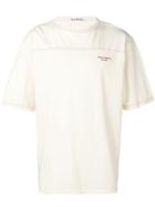 Acne Studios Logo T-shirt - Neutrals