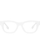 Burberry Square Optical Frames - White