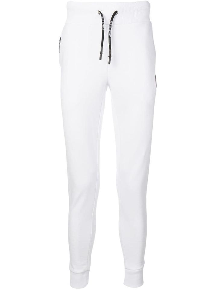 Plein Sport Statement Track Pants - White