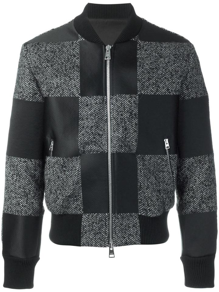 Ami Alexandre Mattiussi Zipped Teddy - Black