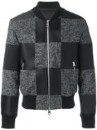 Ami Alexandre Mattiussi Zipped Teddy - Black