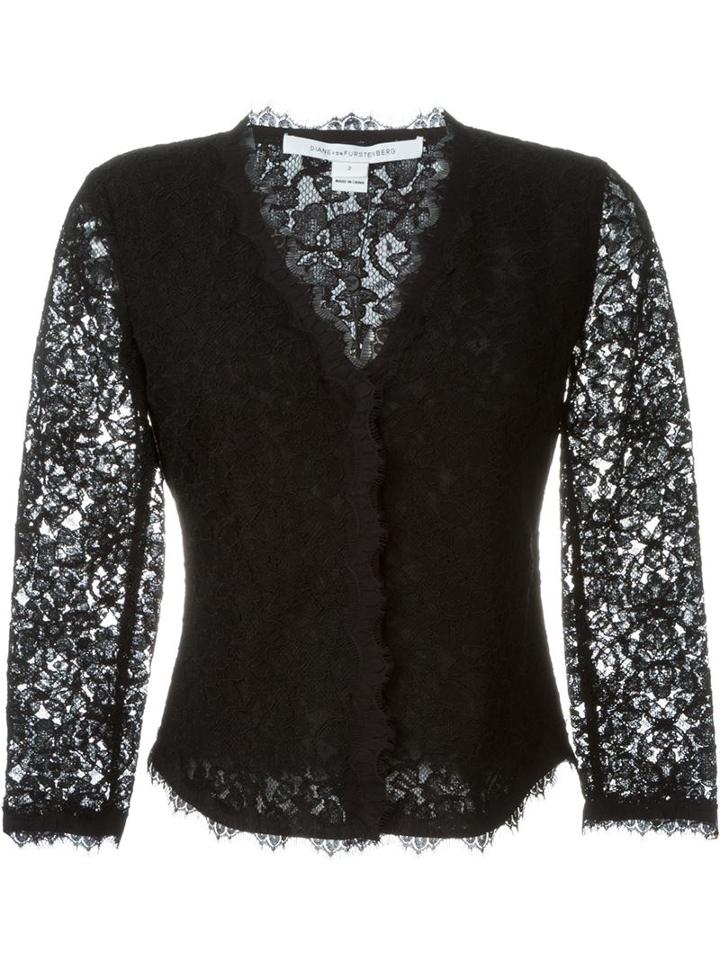 Diane Von Furstenberg 'bria' Lace Cardigan