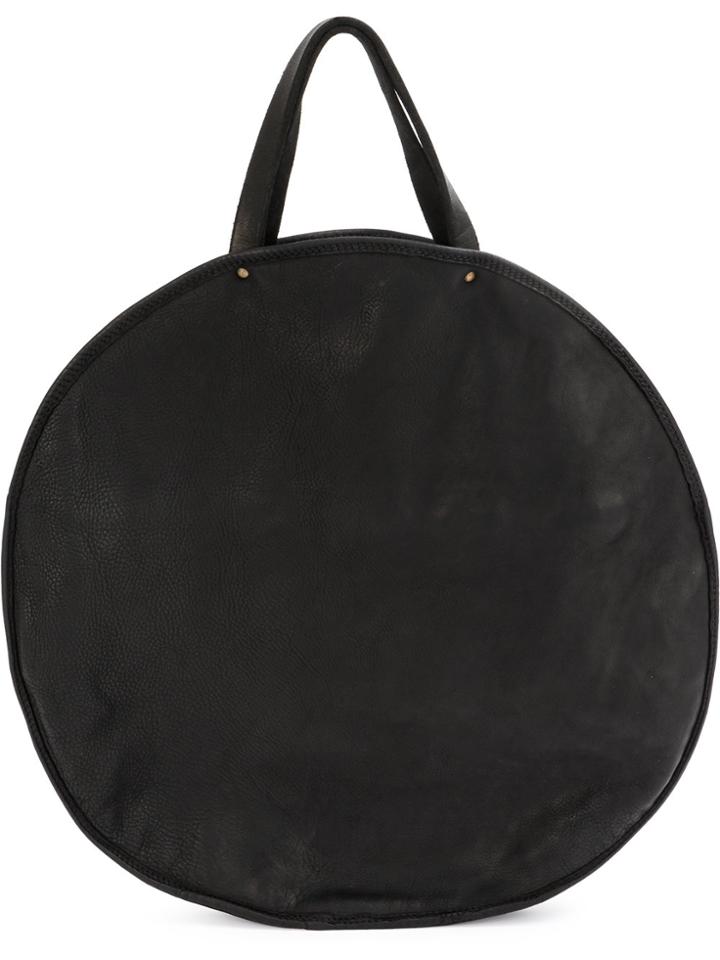 Guidi Circle Tote - Black