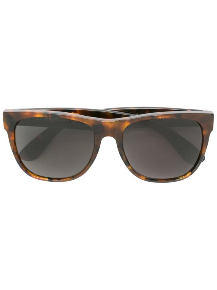 Retrosuperfuture 'large Classic Havana' Sunglasses - Brown