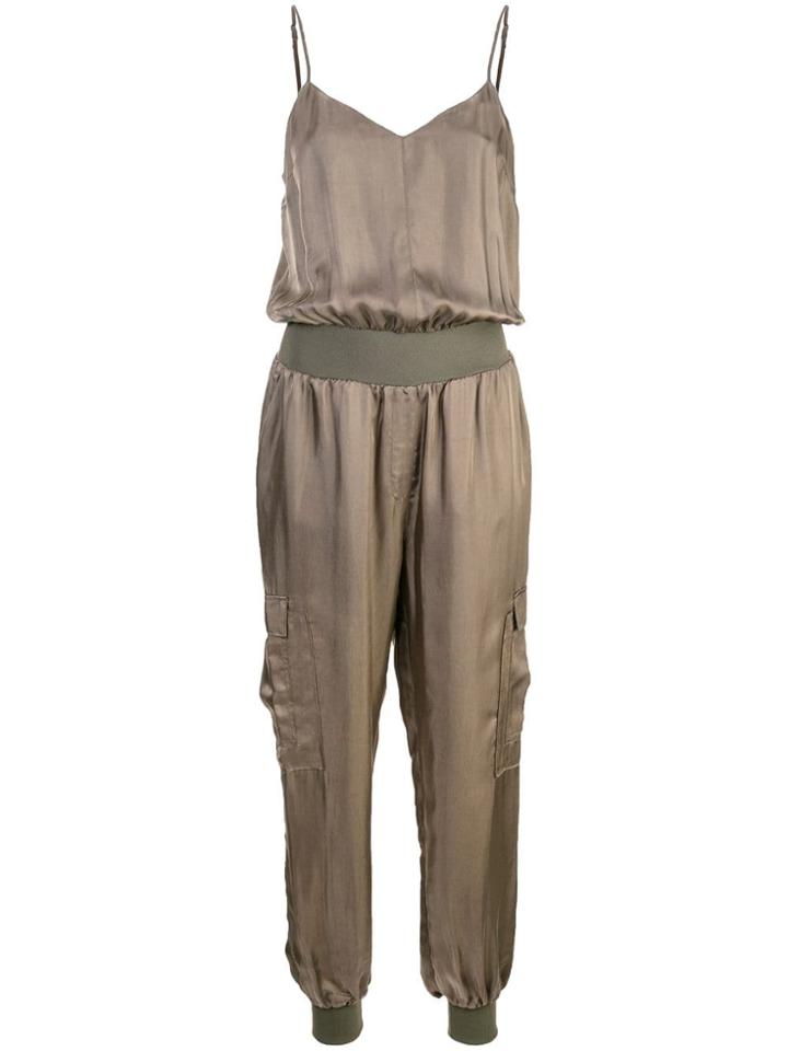 Cinq A Sept Amia Jumpsuit - Green