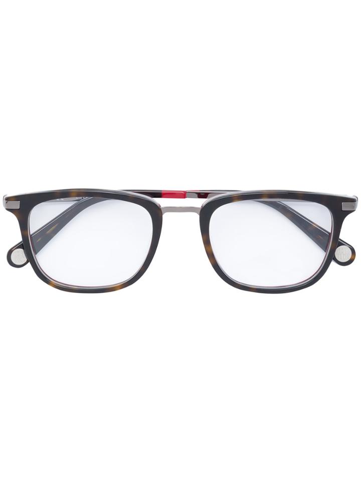 Carolina Herrera Square Glasses - Black