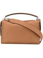 Fendi 'lei Selleria' Tote, Women's, Brown