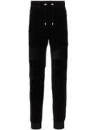 Balmain Zipped Detail Track Pants - Black