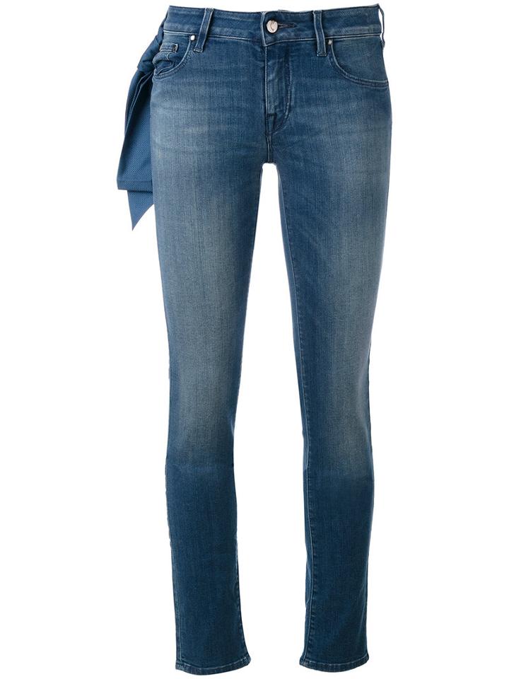 Jacob Cohen - Jocelyn Jeans - Women - Cotton/polyester/spandex/elastane - 28, Blue, Cotton/polyester/spandex/elastane