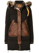 Parajumpers Padded Shearling Coat - Black