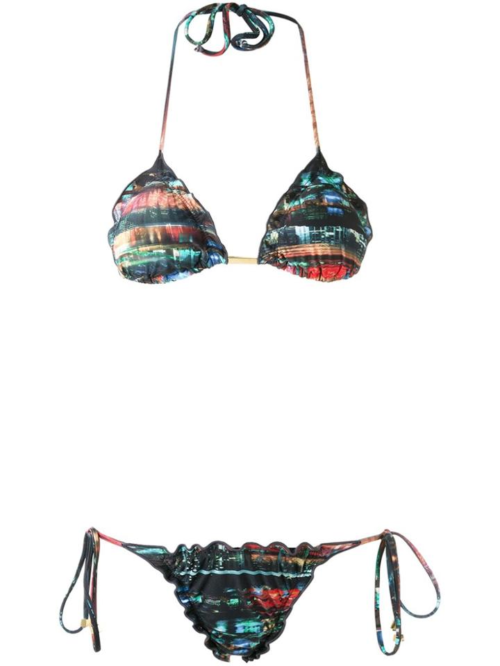 Lygia & Nanny Triangle Bikini Set - Multicolour