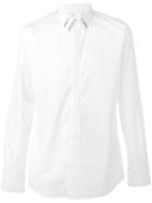 Givenchy - Embroidered Collar Shirt - Men - Cotton/polyester - 39, White, Cotton/polyester