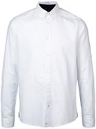 Cuisse De Grenouille Button Collar Shirt - White