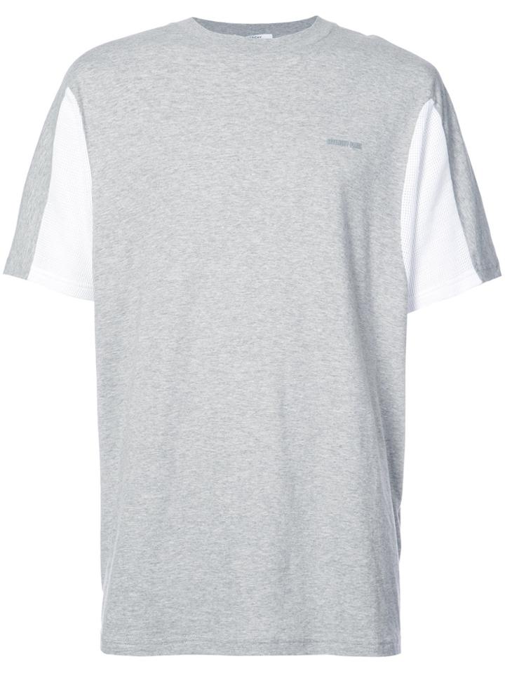 Givenchy Colour Block T-shirt - Grey