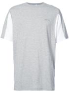 Givenchy Colour Block T-shirt - Grey