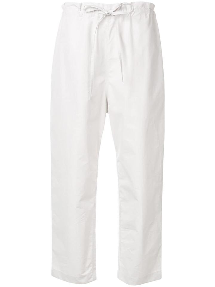 Sofie D'hoore Mid-rise Straight Trousers - Grey