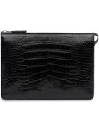 Prada Crocodile Leather Case - Black