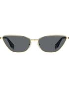 Marc Jacobs Eyewear Marc 369 Sunglasses - Gold