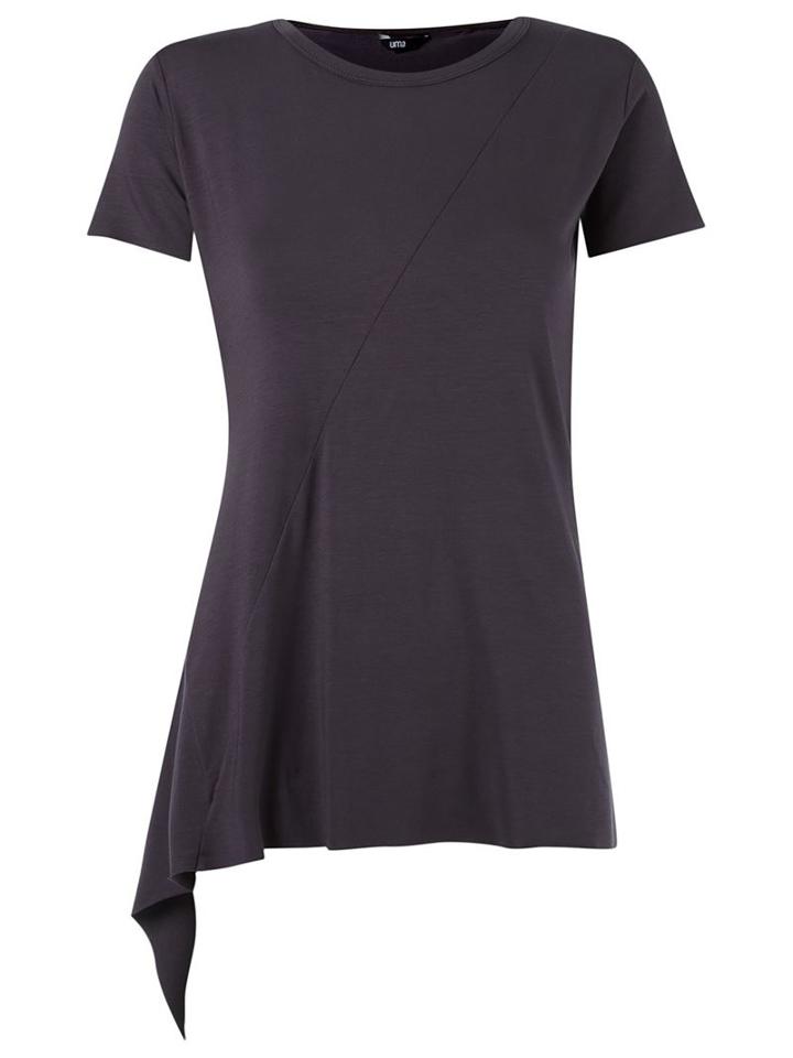 Uma Raquel Davidowicz 'anexo' Top, Women's, Size: G, Grey, Spandex/elastane/modal