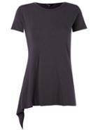 Uma Raquel Davidowicz 'anexo' Top, Women's, Size: G, Grey, Spandex/elastane/modal