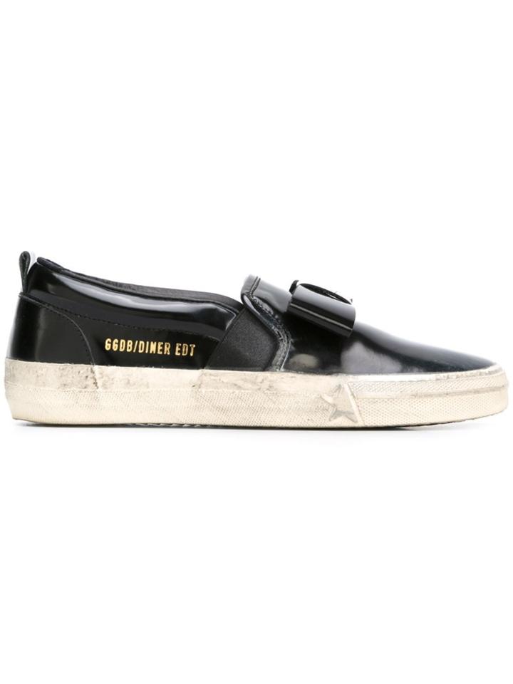 Golden Goose Deluxe Brand 'sea Star' Sneakers - Black