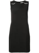 Blugirl Embellished Shoulder Dress - Black