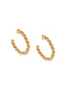 Alighieri The Woven History Earrings - Gold