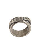 Tobias Wistisen Twisted Ring - Metallic