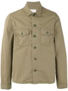 Ganryu Comme Des Garcons - Shirt Jacket - Men - Cotton/nylon - M, Green, Cotton/nylon