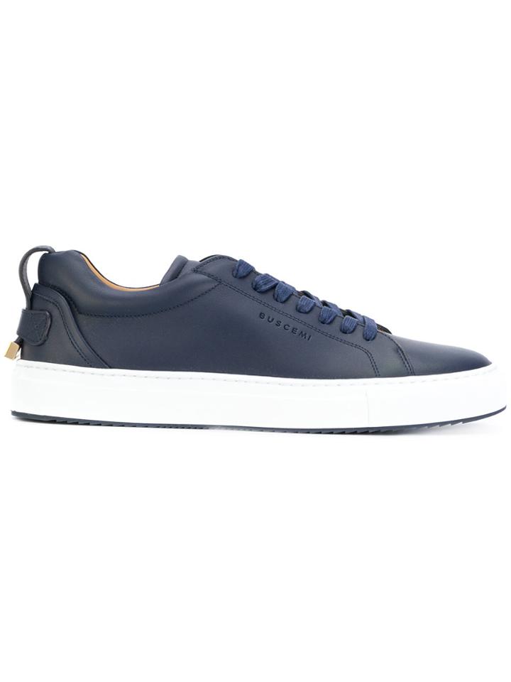 Buscemi Lace-up Sneakers - Blue