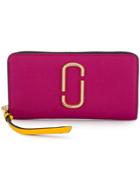 Marc Jacobs Snapshot Continental Wallet - Pink