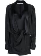 Alexander Wang Kimono Dress - Black