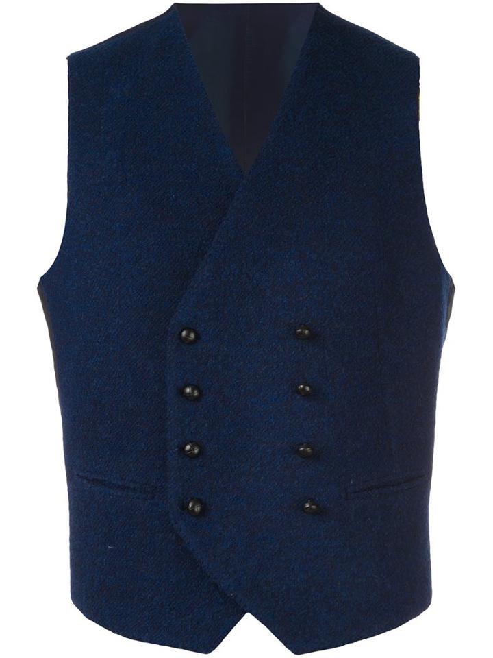 Tagliatore Double-breasted Waistcoat