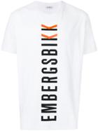 Dirk Bikkembergs Printed T-shirt - White