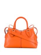 Tod's D-styling Small Tote Bag - Orange