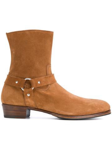 Lidfort Gorain Boots - Brown