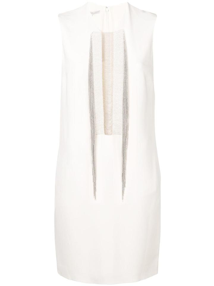 Stella Mccartney Loose Fitted Dress - Neutrals