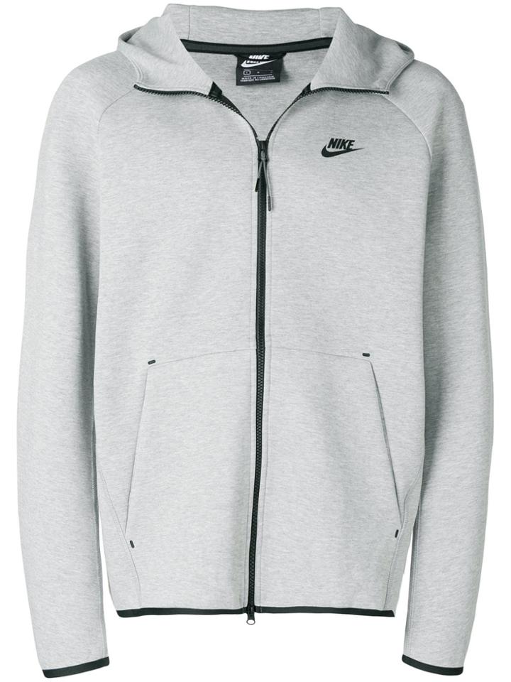Nike Tech Fleece Hoodie - Grey