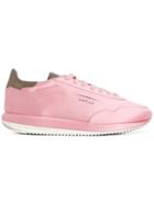 Ghoud Lace-up Sneakers - Pink & Purple