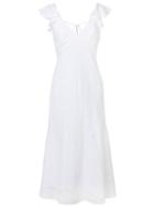 Polo Ralph Lauren Broderie Anglaise Dress - White