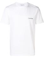 Calvin Klein Contrast Logo T-shirt - White